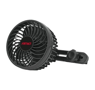 Ventilátor 12V 120mm, 4W na opierku hlavy do zapaľovača