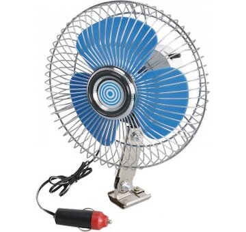 Ventilátor 24V 170mm do zapaľovača