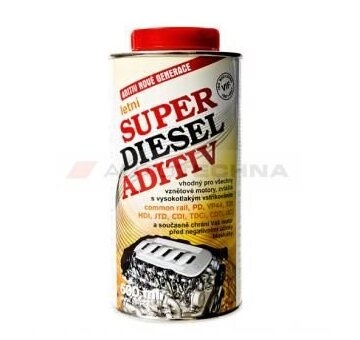 VIF Super DIESEL aditív, 500ml - letný