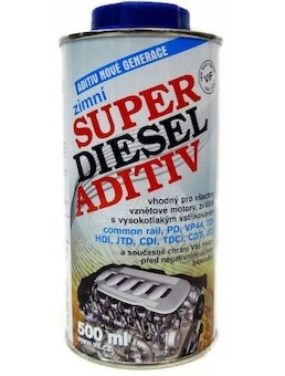 VIF Super DIESEL aditiv 500ml - zimný