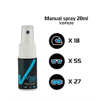 VISIODRY Superhydrofobní Spray 20ml