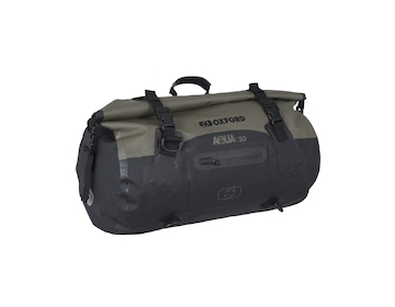 vodotěsný vak Aqua T-30 Roll Bag, OXFORD (khaki/černý, objem 30 l)