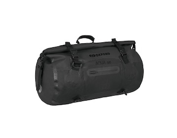 vodotěsný vak Aqua T-50 Roll Bag, OXFORD (černý, objem 50 l)