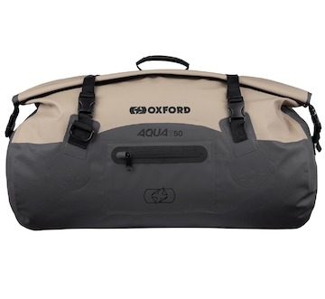 vodotěsný vak AQUA T-50 Roll Bag, OXFORD (šedá)