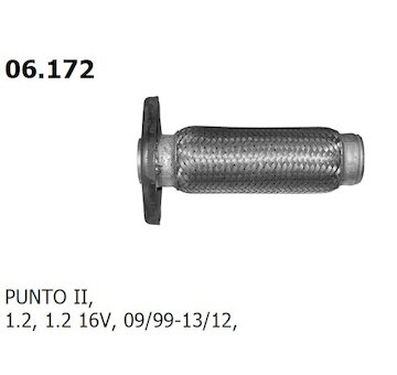 Výfukové potrubie NOVAK 06.172