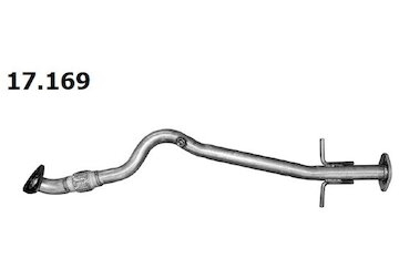 Výfukové potrubie NOVAK 17.169