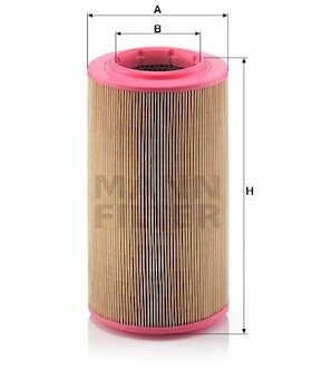 Vzduchový filter MANN-FILTER C 17 237