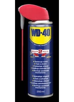 WD-40 Sprej +aplikátor 250ml Smart Straw