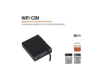 WifiCOM pro řídící jednotku GP1 EVO/RX1 ECUs/ECULMB, GET