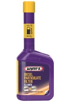 WYNN´S DPF DIESEL PARTICULATE FILTER CLEANER - Čistič filtra pevných častíc 325ml