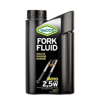 YACCO FORK FLUID 2.5W, YACCO (1 l)