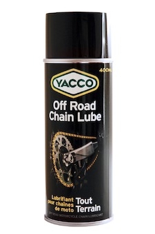 YACCO OFF ROAD CHAIN LUBE, YACCO (400 ml)