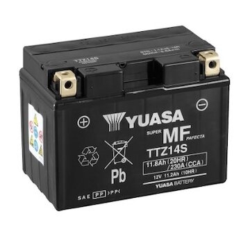 YUASA Motobatéria HP MF 12V 11,2Ah 230A (150x87x110mm) T11 