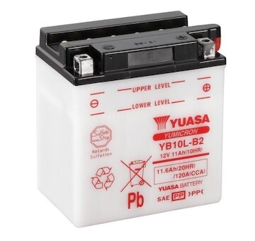 YUASA Motobatéria Yumicron 12V 11Ah 160A (136x91x146mm) 0,8l T8 