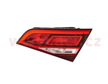 Zadni svetlo Audi A3 Sportback (8VA, 8VF) 05/16 -> vnitrni prave halogen HELLA