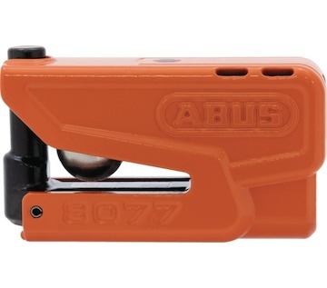 zámek na kotoučovou brzdu Granit Detecto XPlus 2.0 (průměr třmenu 13 mm), ABUS (oranžový)