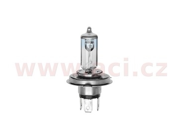 žárovka H4 12V 60/55W (patice P43t) White Light HELLA