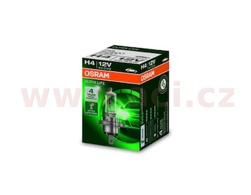 žárovka H4 60/55W (patice P43t) OSRAM ULTRA LIFE