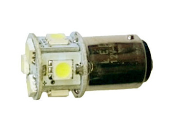 Žiarovka 12V HYPER LED BAU15S 8SMDX3chips 21/5W biela /1ks/