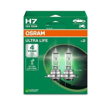 Žiarovka/ diaľkové svetlo/denné svietenie ams-OSRAM 64210ULT-2HB