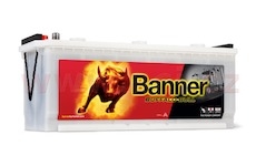 120Ah baterie, 720A, levá BANNER Buffalo Bull 514x189x195(220)