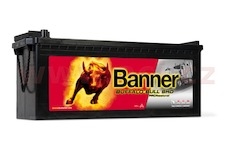 145Ah baterie, 800A, levá BANNER Buffalo Bull SHD Professional 514x189x195(220)