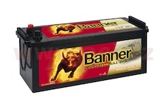 150Ah baterie, 850A, levá BANNER Buffalo Bull EFB 513x189x195(220)