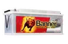 170Ah baterie, 1000A, levá BANNER Buffalo Bull SHD 514x218x210