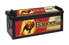 190Ah baterie, 1050A, levá BANNER Buffalo Bull EFB 514x223x195(220)