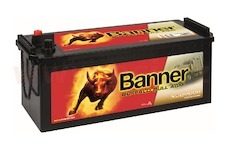 210Ah baterie, 1200A, levá BANNER Buffalo Bull AGM 517x273x212(240)