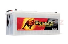 225Ah baterie, 1050A, levá BANNER Buffalo Bull 517x273x212(240)