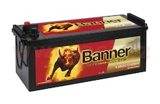 240Ah baterie, 1200A, levá BANNER Buffalo Bull EFB 517x273x212(240)