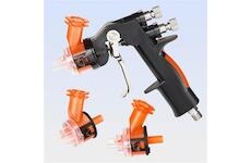 3M Pištoľ Accuspray HG14 + 3 náhradné dýzy, regulátor tlaku (1,4mm)