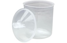 3M PPS - 50 viečok, 50 sáčkov, 20 uzáverov (125 mikrónov) 770ml