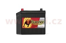 60Ah baterie, 510A, levá BANNER Power Bull 233x173x203(225)