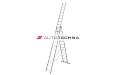 Aluminium Extension Combination Ladder 3x12 EN 131 ACL312