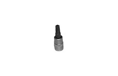 ASTA 1/4” TORX BIT SOCKET 37MML , MAT FINISH WITH KNURLING