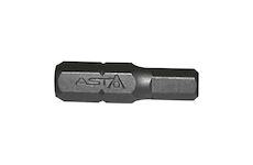 ASTA KOŃCÓWKA DO WKRĘTARKI HEX2.5/25mm
