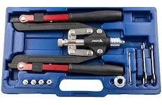 ASTA Nitovacie kliešte páková na nitovacie matice HEAVY DUTY (05755)
