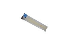 ASTA Páska sťahovacia PVC 5x300mm biela (sada 50ks)