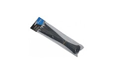 ASTA Páska sťahovacia PVC 5x300mm čierna (sada 50ks)