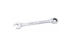 ASTA Single Gear Wrench: 72teeth, Mirror finish, Material: CR-V 6140