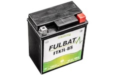 baterie 12V, FTX7L-BS GEL, 6Ah, 100A, bezúdržbová GEL technologie 113x70x130 FULBAT (aktivovaná ve výrobě)