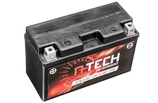 baterie 12V, YT7B-4, YT7B-BS GEL, 12V, 6.5Ah, 110A, bezúdržbová GEL technologie 150x65x93 A-TECH (aktivovaná ve výrobě)