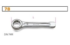 BETA 78 34-RING SLOGGING WRENCHES