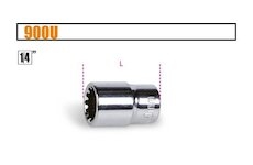 BETA 900U 14-GEAR LOCK HAND SOCKETS