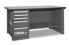 BETA C57S D/G-MASTERCARGO PONK - SERVIS. STOL ŠEDÝ