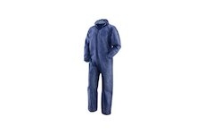 BETA DISPOSABLE COVERALL WITH HOOD 100% PP NAVY-BLUE L