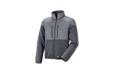 BETA FULL ZIP SWEATSHIRT IN DOUBLE TISSUE POLYESTER/NYLON RIPSTOP CHAMONIX GREY XL