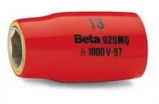 BETA HLAVICA 6-HRAN - 1/2'' IZOLOVANÁ DO 1000V-MODEL 920 MQ/A 13 MM EN 60900''